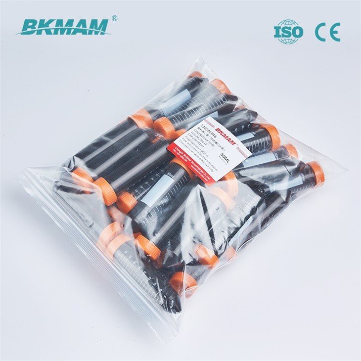 plastic centrifuge tubes