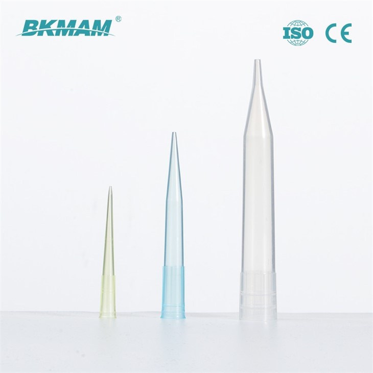 yellow blue clear tips