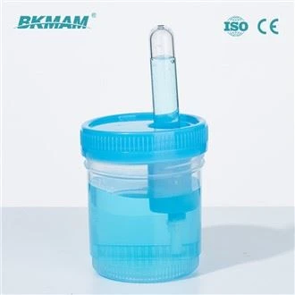 Set di raccolta di urina sottovuoto in plastica sterile monouso da laboratorio approvato ISO
