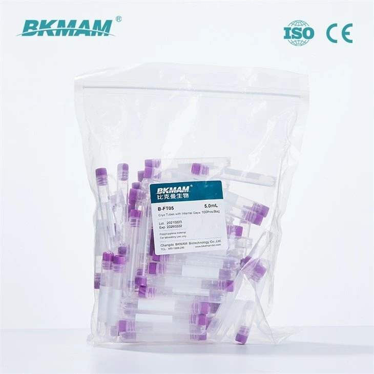 sterile crogenic tubes