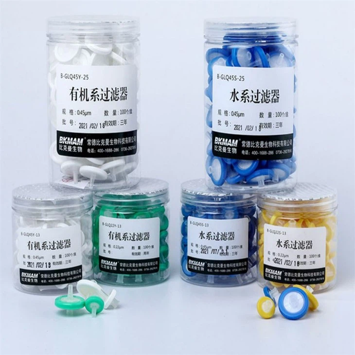 BKMAM Syringe Filter Pack Of 100