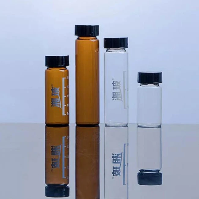 Screw Mouth Design Reagent Sample Bottle