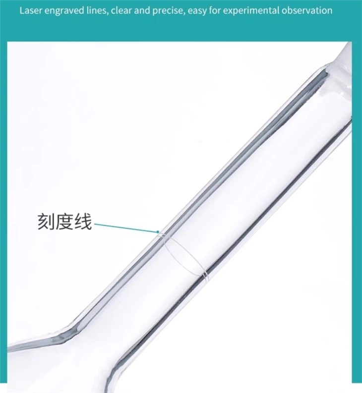 High Quality Laboratory Glass Volumetric Flask 1000ml Borosilicate Glass Volumetric Flask Clear Measuring Flask With Stopper
