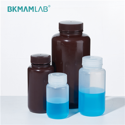 Bottiglia di campionamento in PP HDPE PP trasparente da laboratorio