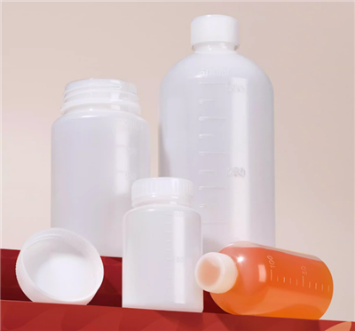 Flacone di reagente in plastica PE