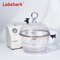 Essiccatore sottovuoto in plastica